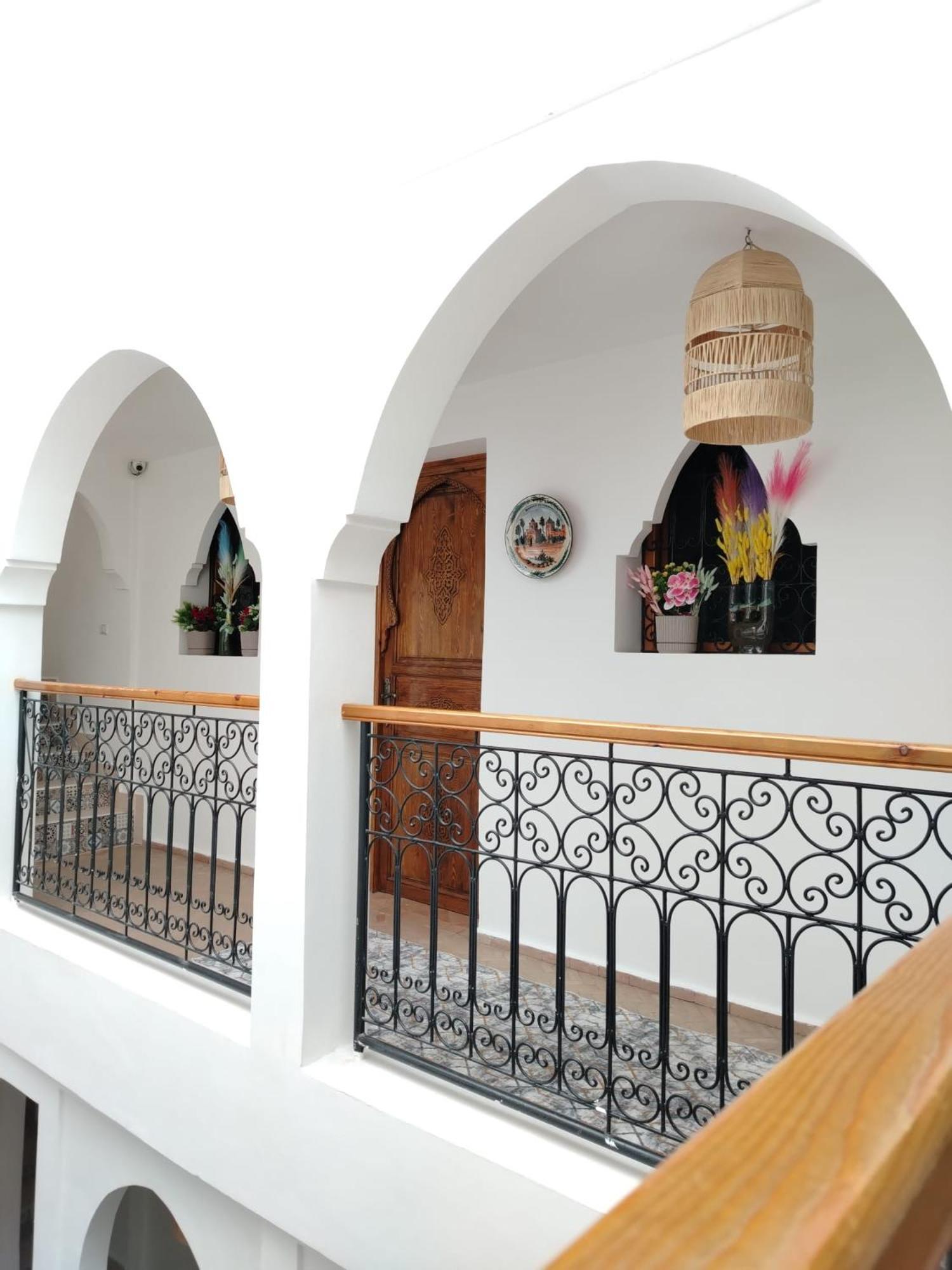 Riad & Spa Sous Le Soleil Chez Jerome Et Pamela Ch Marrakchi 马拉喀什 外观 照片