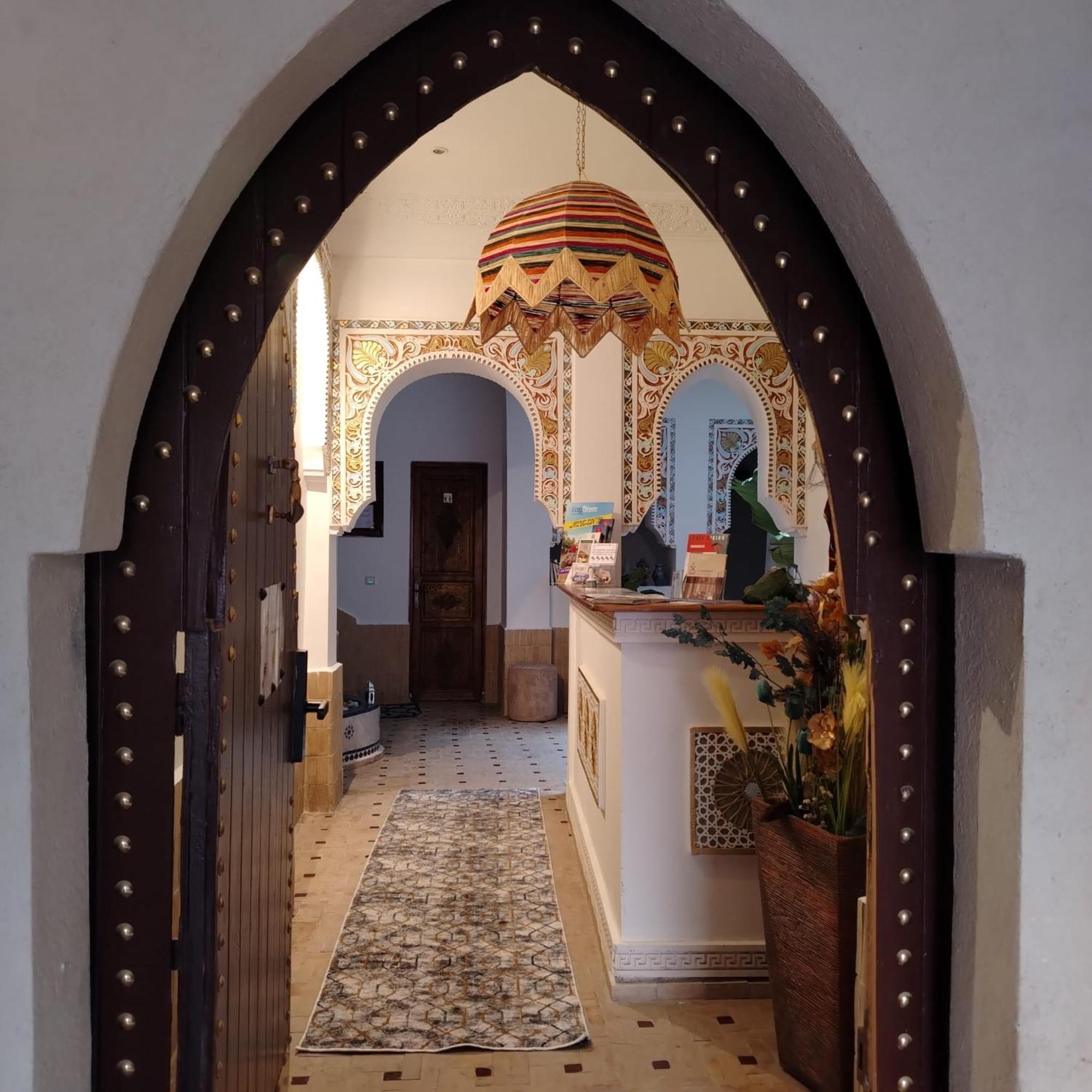 Riad & Spa Sous Le Soleil Chez Jerome Et Pamela Ch Marrakchi 马拉喀什 外观 照片