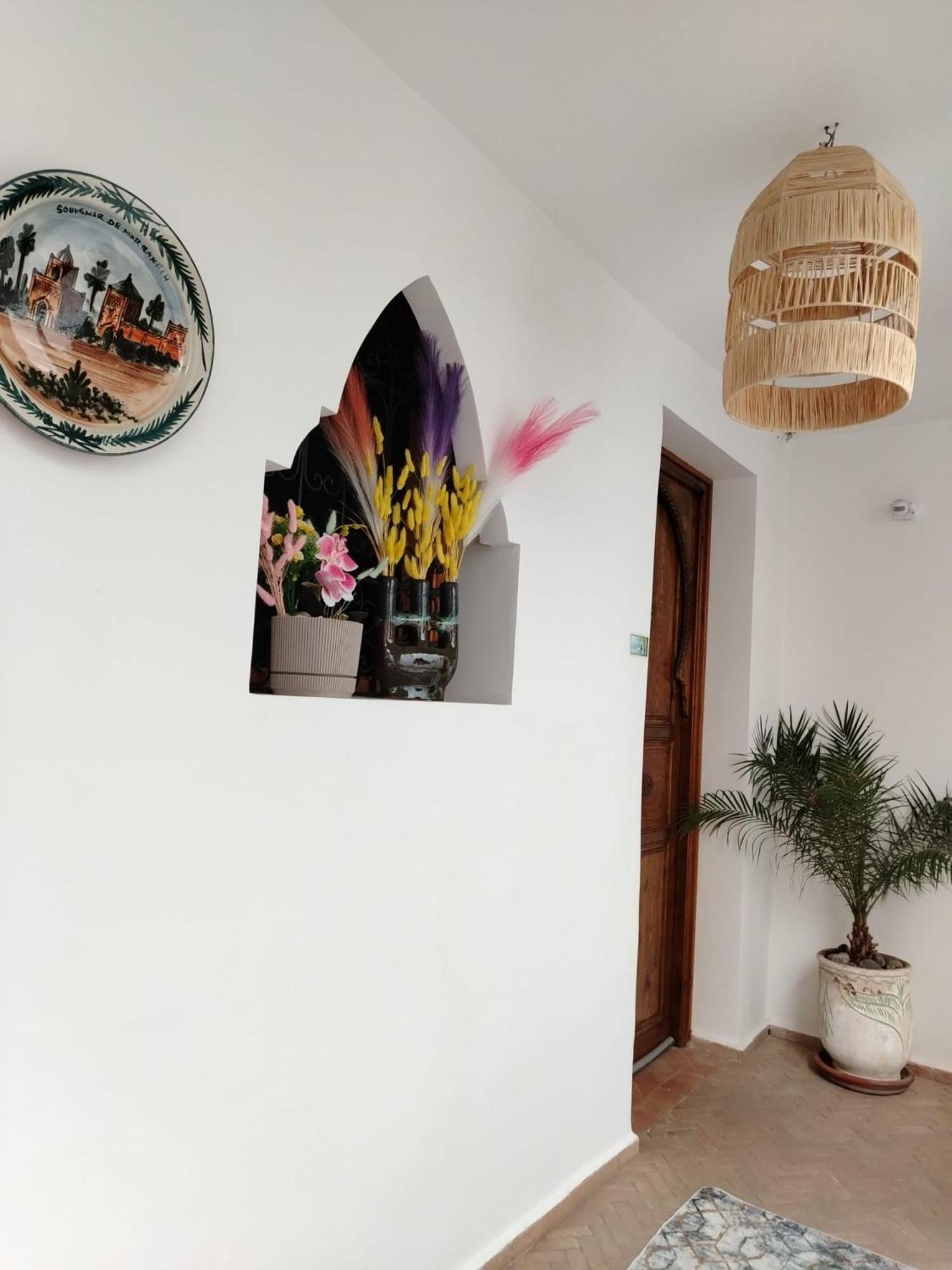 Riad & Spa Sous Le Soleil Chez Jerome Et Pamela Ch Marrakchi 马拉喀什 外观 照片