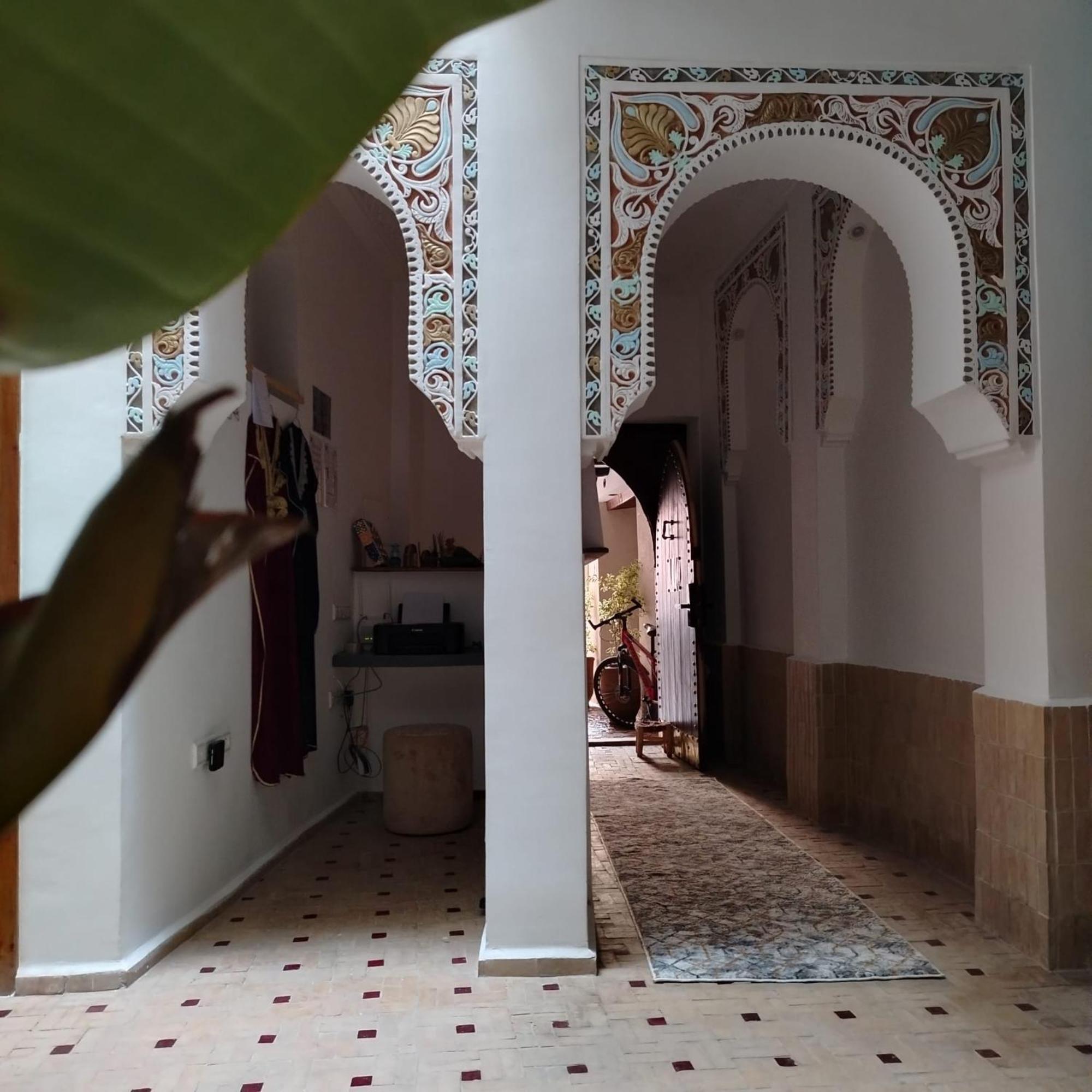 Riad & Spa Sous Le Soleil Chez Jerome Et Pamela Ch Marrakchi 马拉喀什 外观 照片