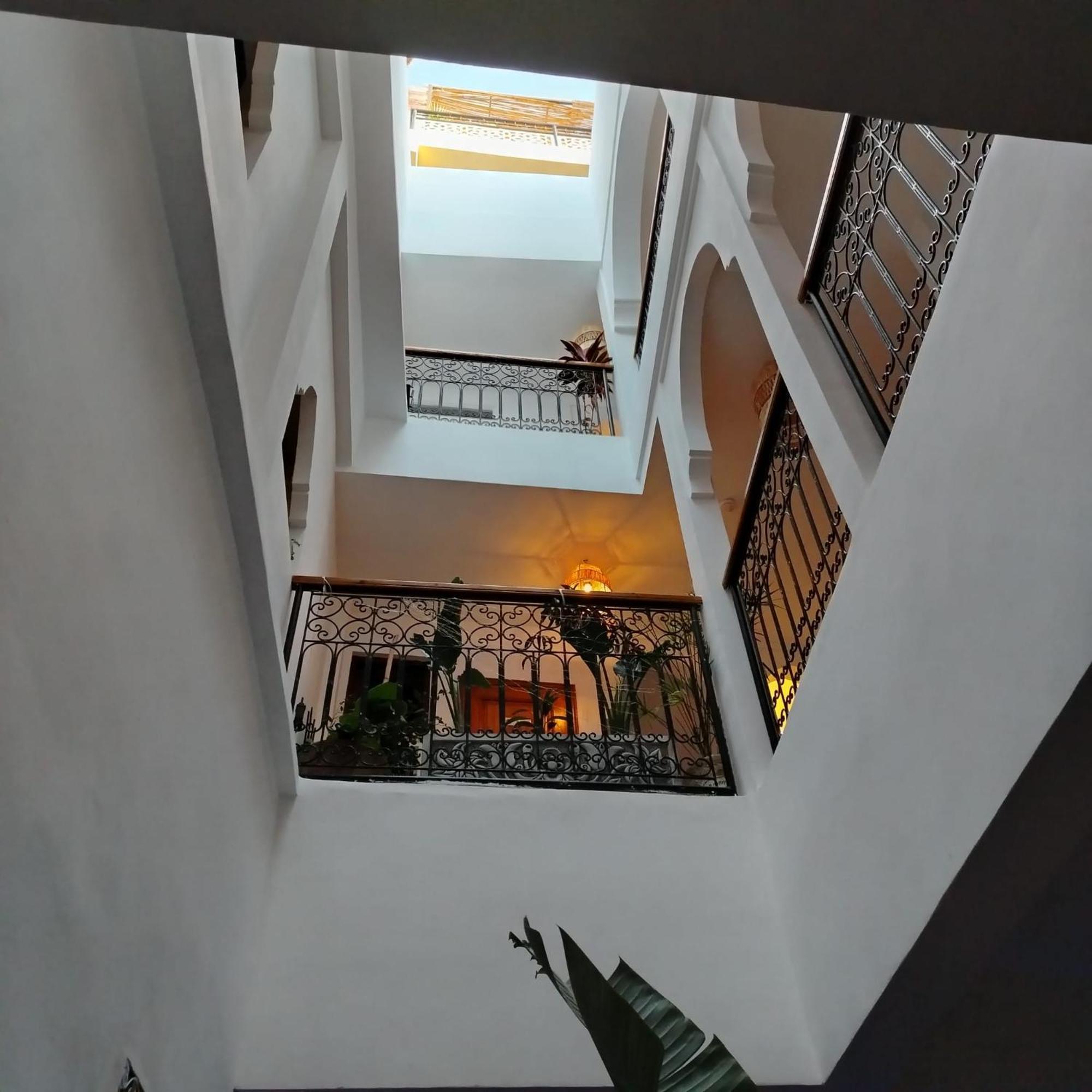 Riad & Spa Sous Le Soleil Chez Jerome Et Pamela Ch Marrakchi 马拉喀什 外观 照片