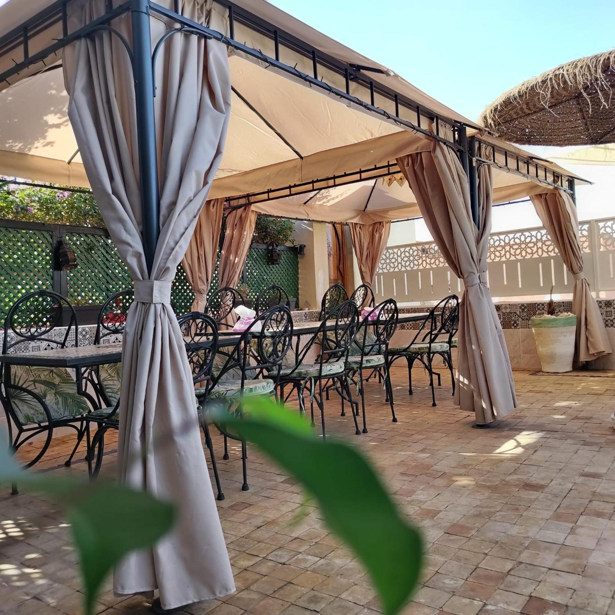 Riad & Spa Sous Le Soleil Chez Jerome Et Pamela Ch Marrakchi 马拉喀什 外观 照片