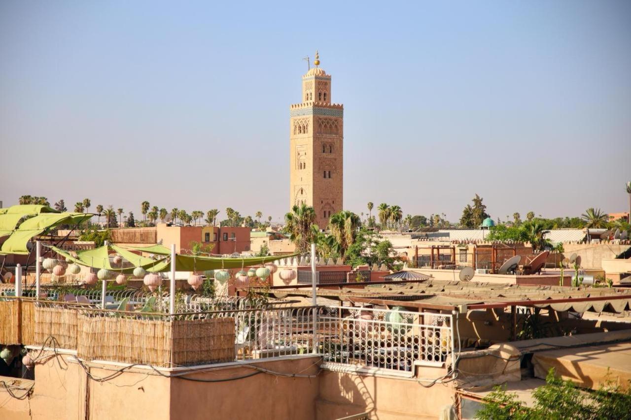 Riad & Spa Sous Le Soleil Chez Jerome Et Pamela Ch Marrakchi 马拉喀什 外观 照片