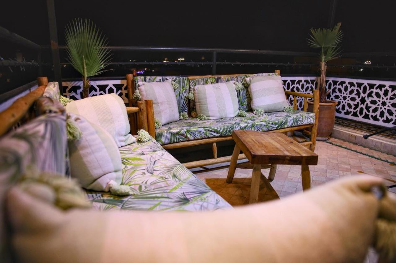 Riad & Spa Sous Le Soleil Chez Jerome Et Pamela Ch Marrakchi 马拉喀什 外观 照片