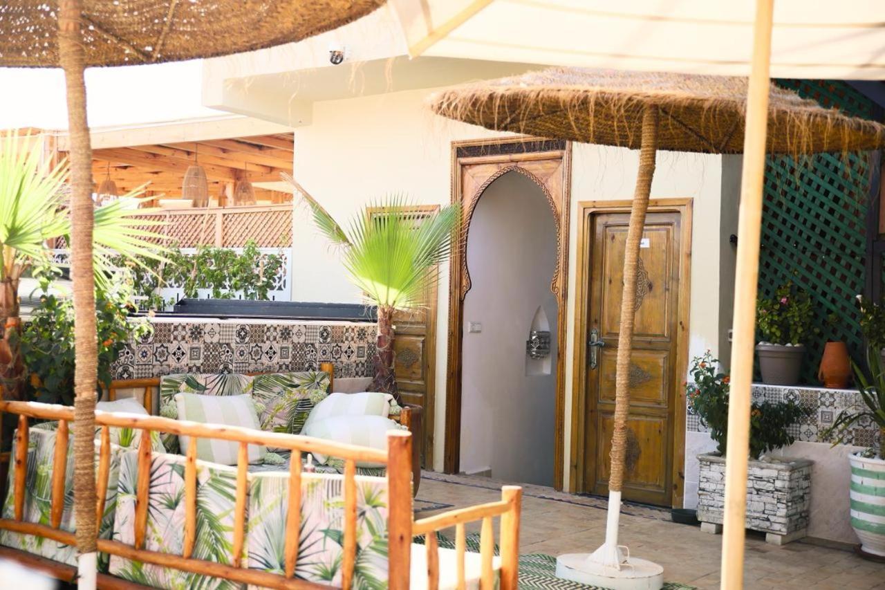 Riad & Spa Sous Le Soleil Chez Jerome Et Pamela Ch Marrakchi 马拉喀什 外观 照片
