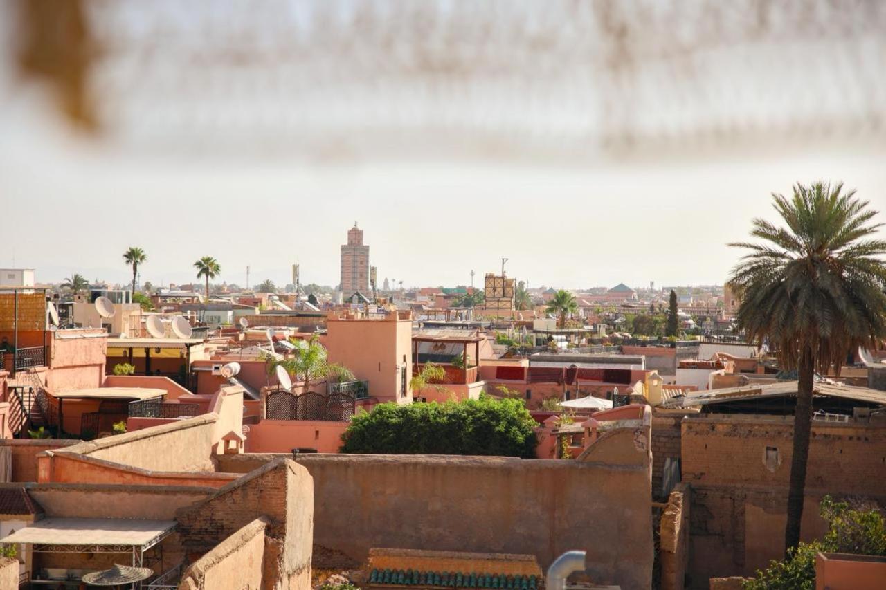 Riad & Spa Sous Le Soleil Chez Jerome Et Pamela Ch Marrakchi 马拉喀什 外观 照片