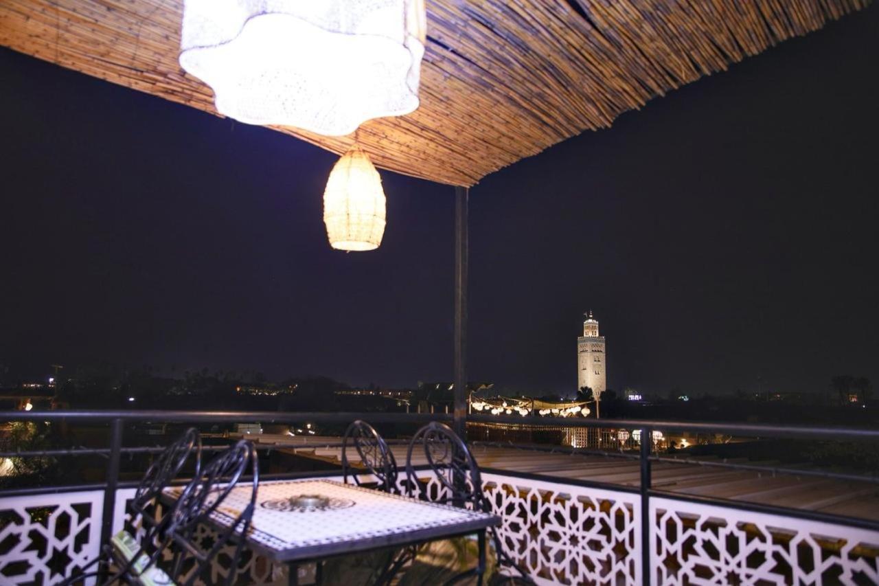 Riad & Spa Sous Le Soleil Chez Jerome Et Pamela Ch Marrakchi 马拉喀什 外观 照片