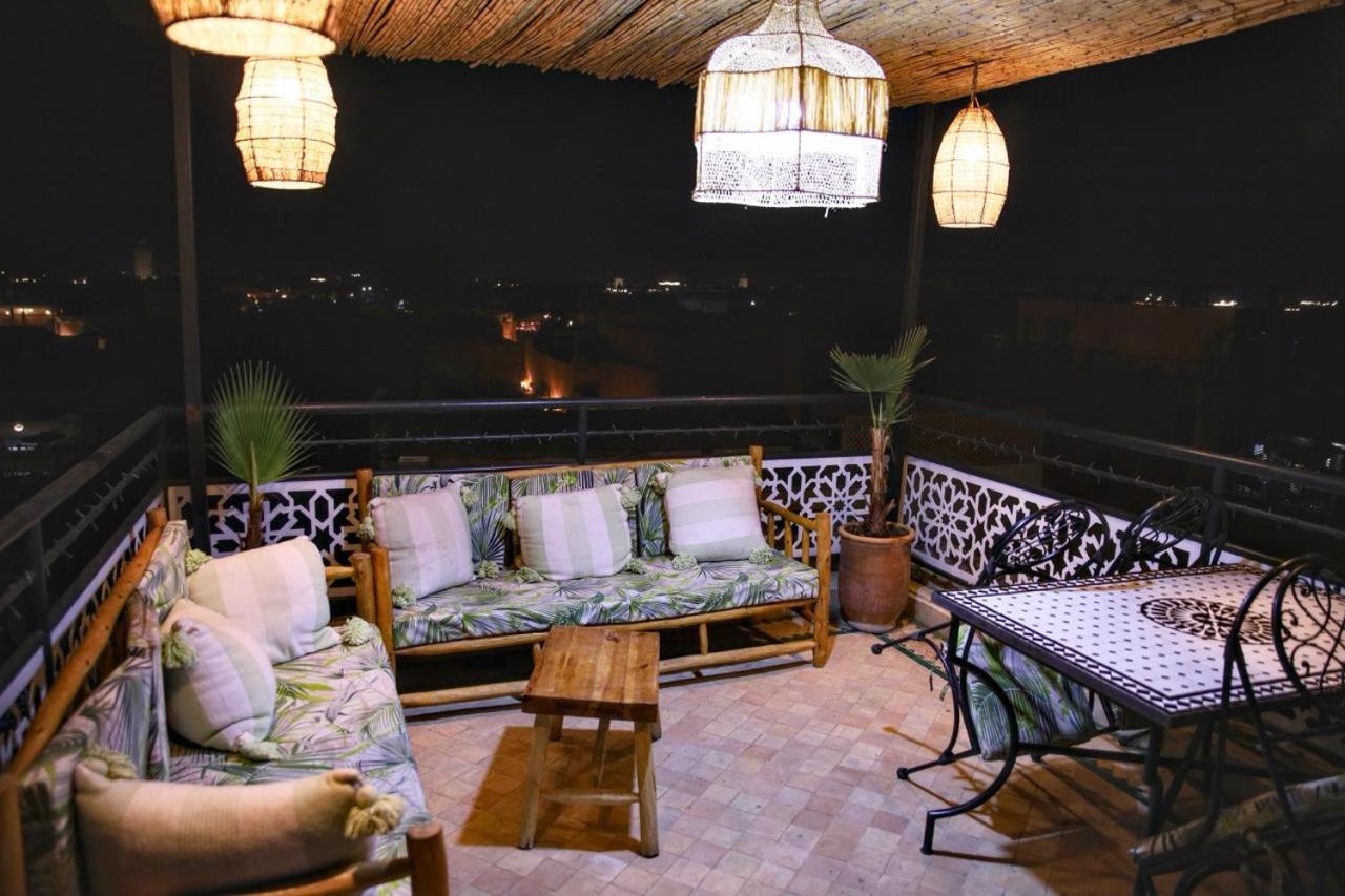 Riad & Spa Sous Le Soleil Chez Jerome Et Pamela Ch Marrakchi 马拉喀什 外观 照片