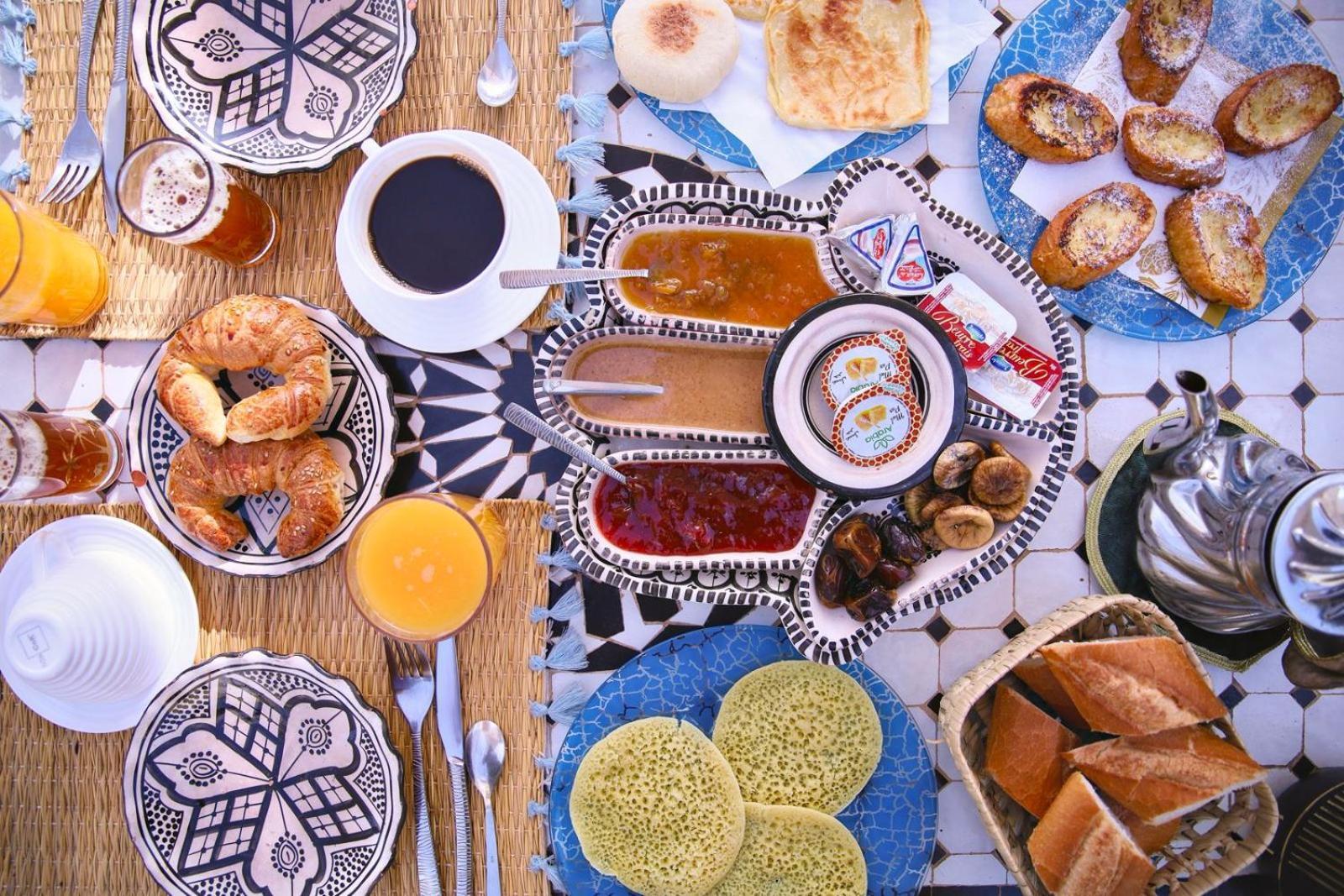 Riad & Spa Sous Le Soleil Chez Jerome Et Pamela Ch Marrakchi 马拉喀什 外观 照片