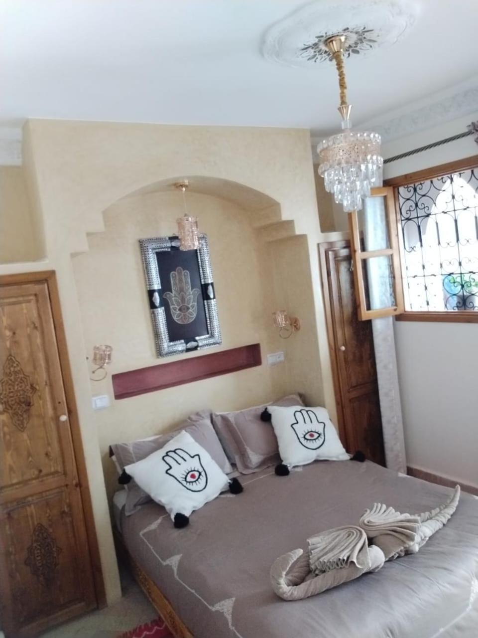 Riad & Spa Sous Le Soleil Chez Jerome Et Pamela Ch Marrakchi 马拉喀什 外观 照片