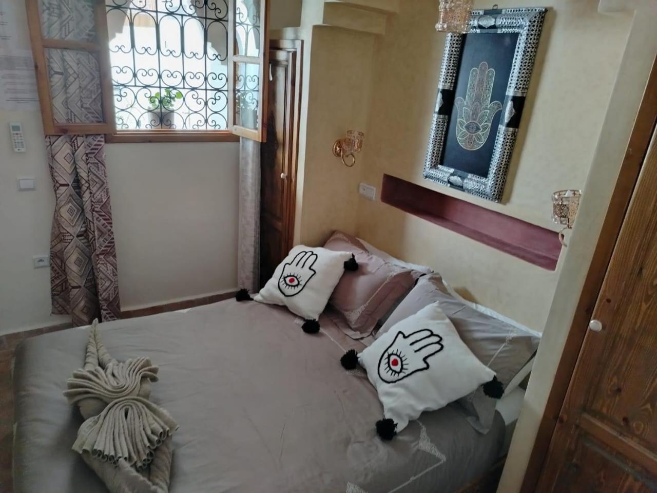 Riad & Spa Sous Le Soleil Chez Jerome Et Pamela Ch Marrakchi 马拉喀什 外观 照片