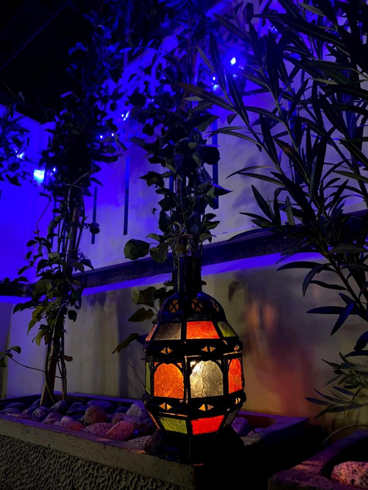 Riad & Spa Sous Le Soleil Chez Jerome Et Pamela Ch Marrakchi 马拉喀什 外观 照片