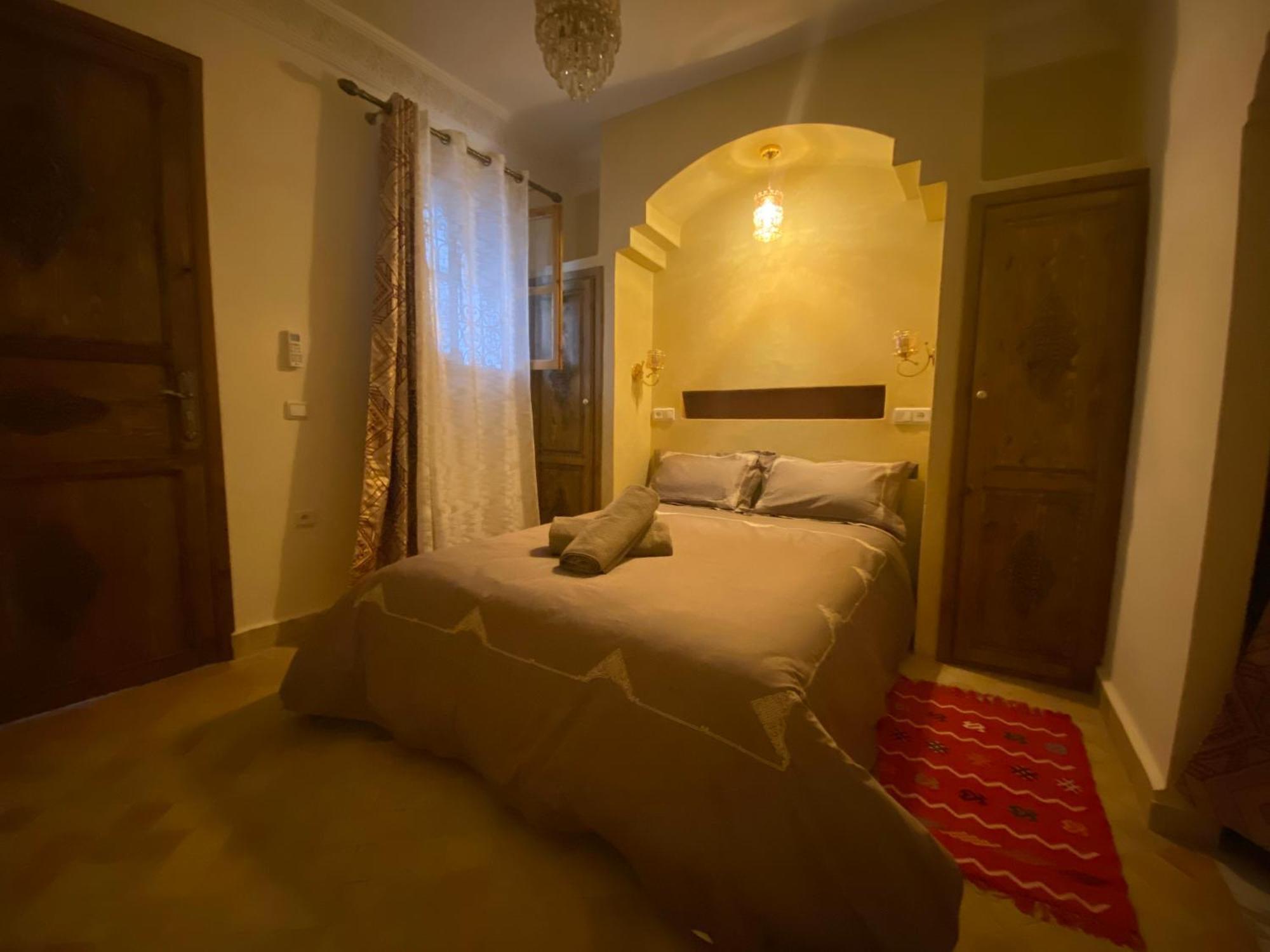 Riad & Spa Sous Le Soleil Chez Jerome Et Pamela Ch Marrakchi 马拉喀什 外观 照片