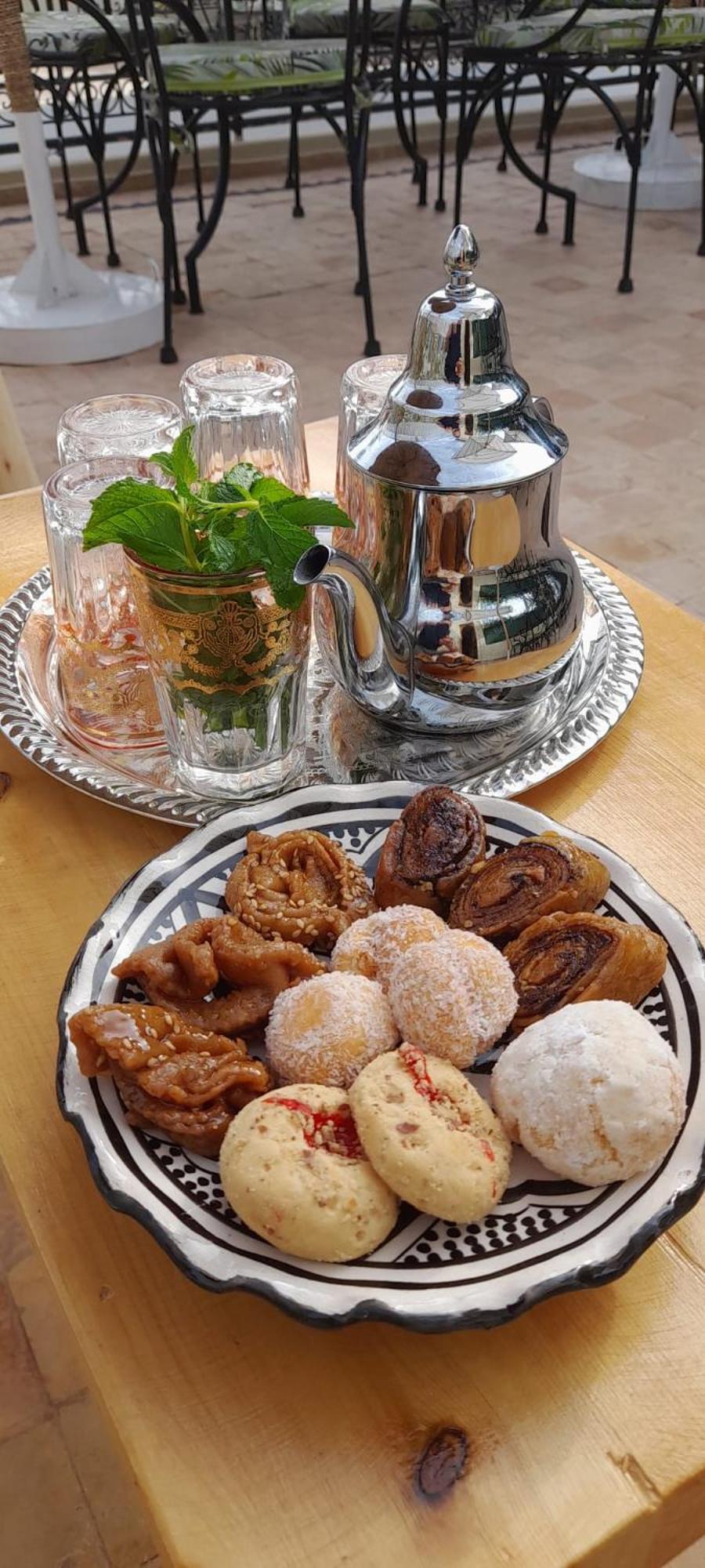 Riad & Spa Sous Le Soleil Chez Jerome Et Pamela Ch Marrakchi 马拉喀什 外观 照片